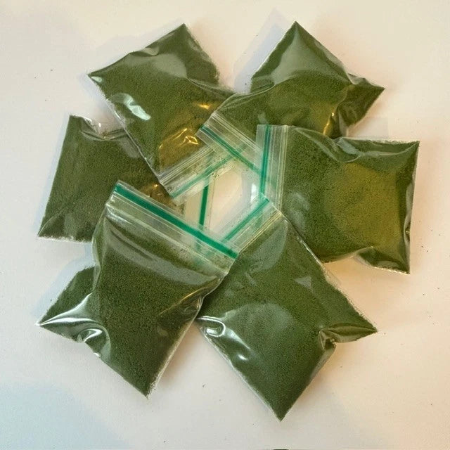 X6 Bags True Green, Fine modelling grass, War games, Scenery, Diorama