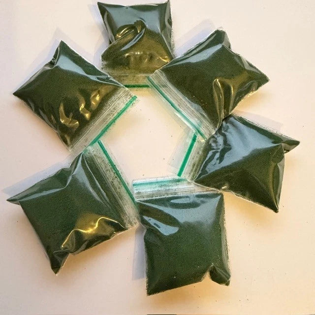 X6 Weeds (green), Fine modelling grass, Woodland & scenic, Scenery, Diorama.