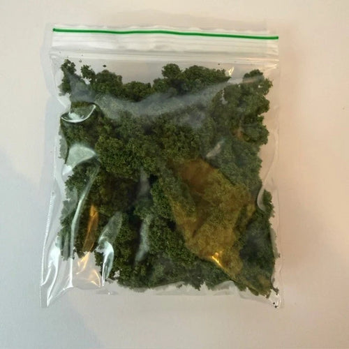 Medium Green Clump Foliage, Woodland Scenic, Diorama, Scenery, Architeture Model