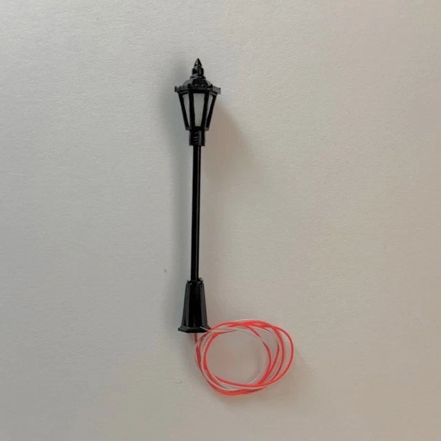 x5 Mini Model Street Lights HO OO Scale Train 3v LED