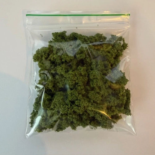 Light Green Clump Foliage, Woodland Scenic, Diorama, Scenery, Architeture Model